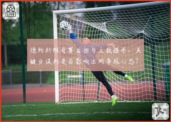 德约科维奇赛后拒与主裁握手，关键分误判是否影响法网争冠心态？